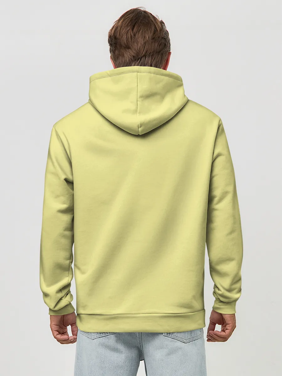 Худи мужской база хлопок / SONIC