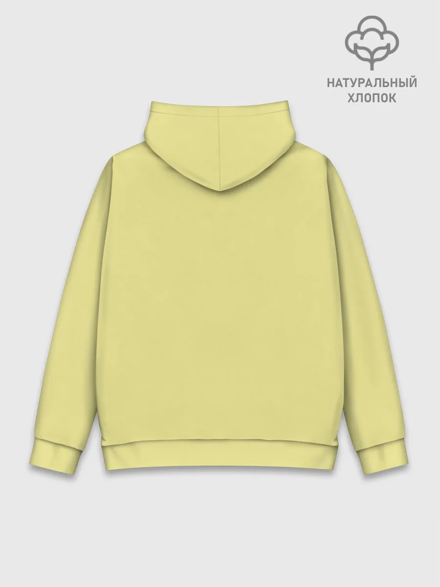 Худи мужской база хлопок / SONIC