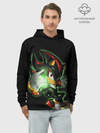 Худи мужской база хлопок / SHADOW