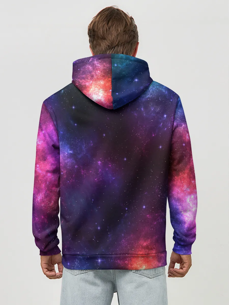 Худи мужской база хлопок / КОСМОС | SPACE