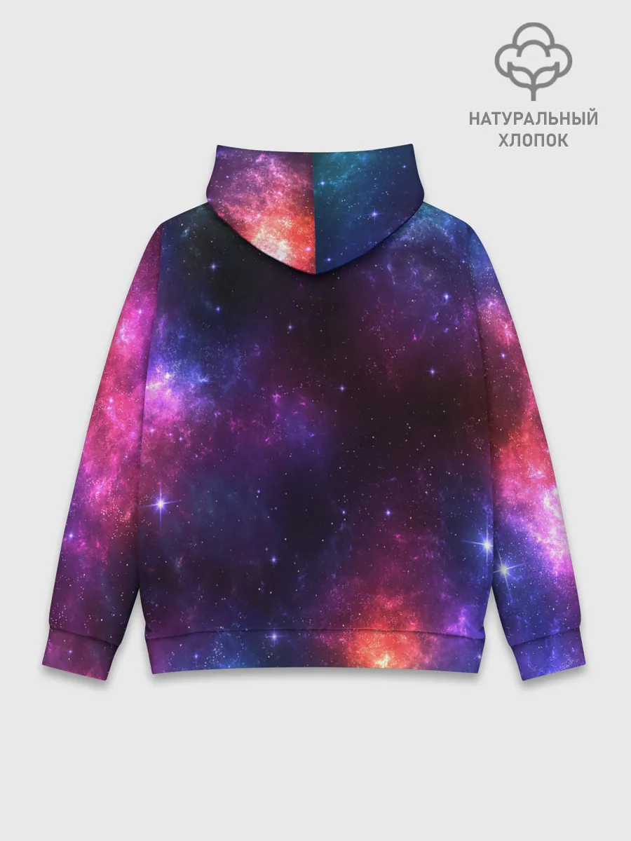 Худи мужской база хлопок / КОСМОС | SPACE