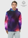 Худи мужской база хлопок / КОСМОС | SPACE