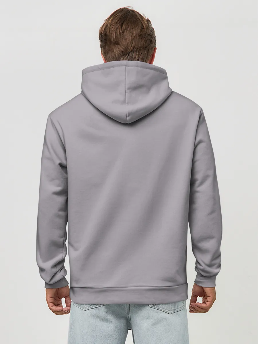 Худи мужской база хлопок / Bumble Beezy