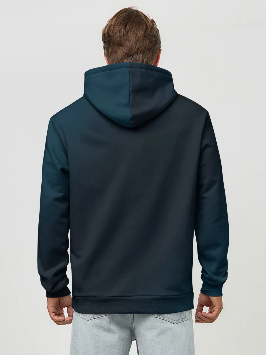 Худи мужской база хлопок / BUMBLE BEEZY