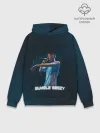 Худи мужской база хлопок / BUMBLE BEEZY