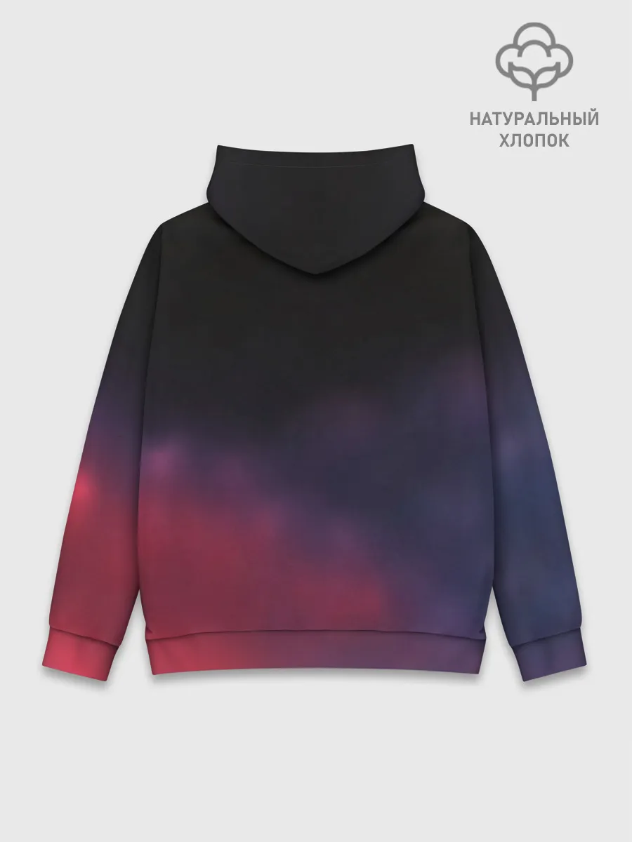 Худи мужской база хлопок / SONIC