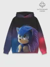 Худи мужской база хлопок / SONIC