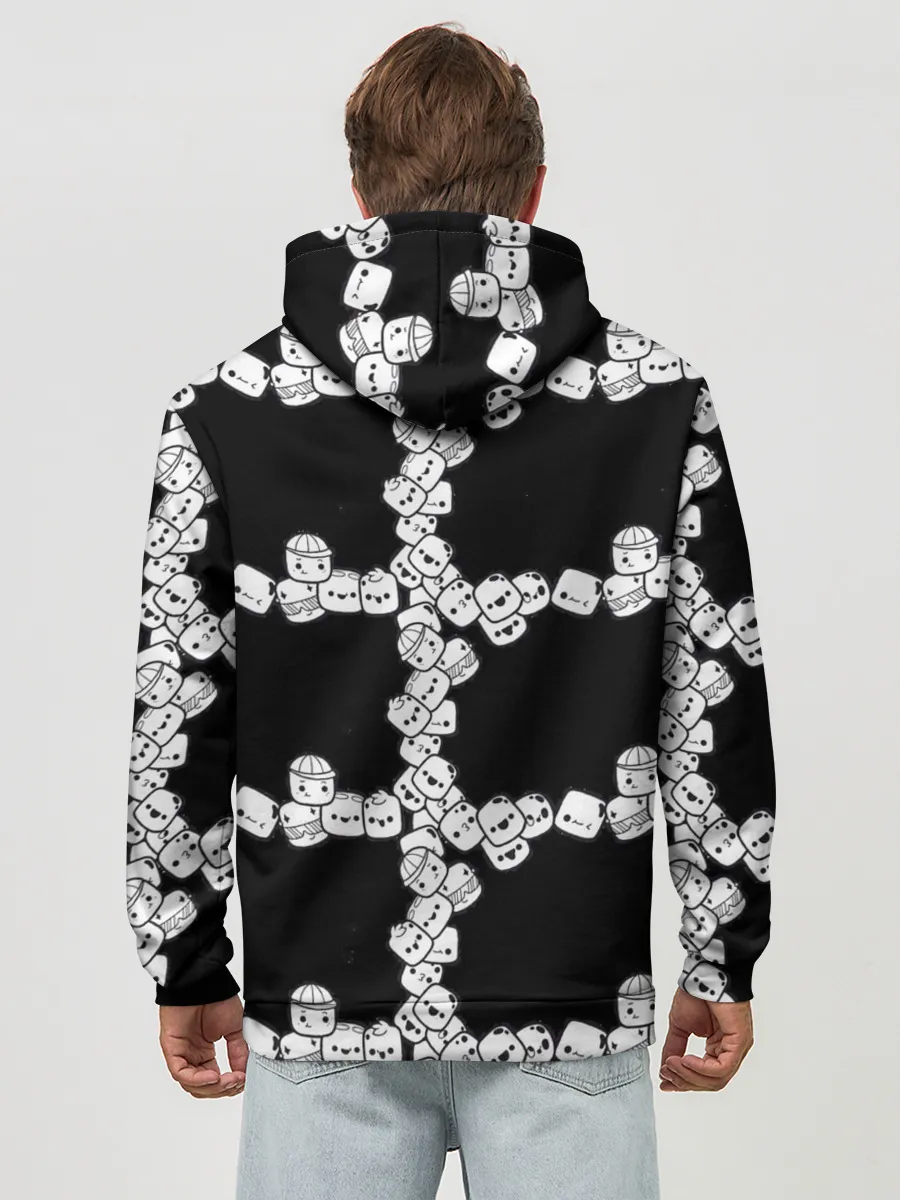 Худи мужской база хлопок / Зефирки