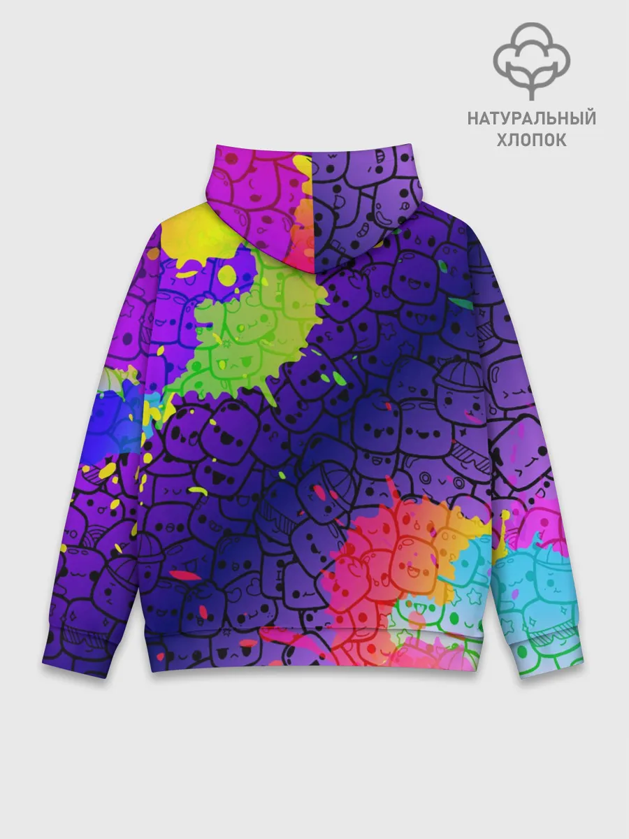 Худи мужской база хлопок / Marshmello