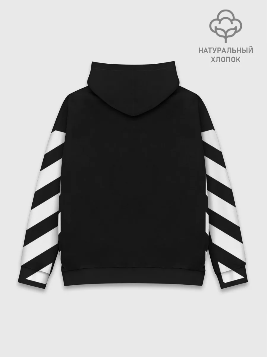Худи мужской база хлопок / New-York Strips
