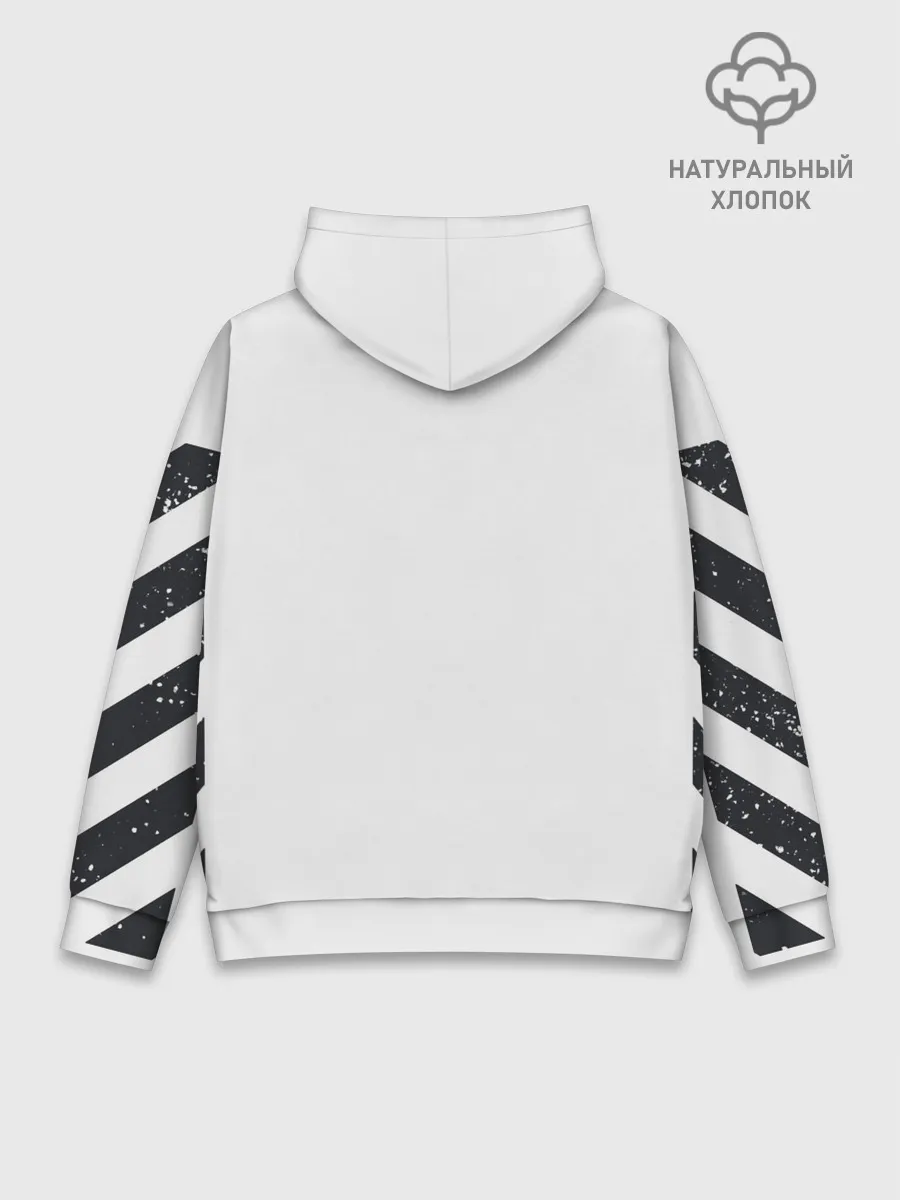 Худи мужской база хлопок / Вчера или сегодня