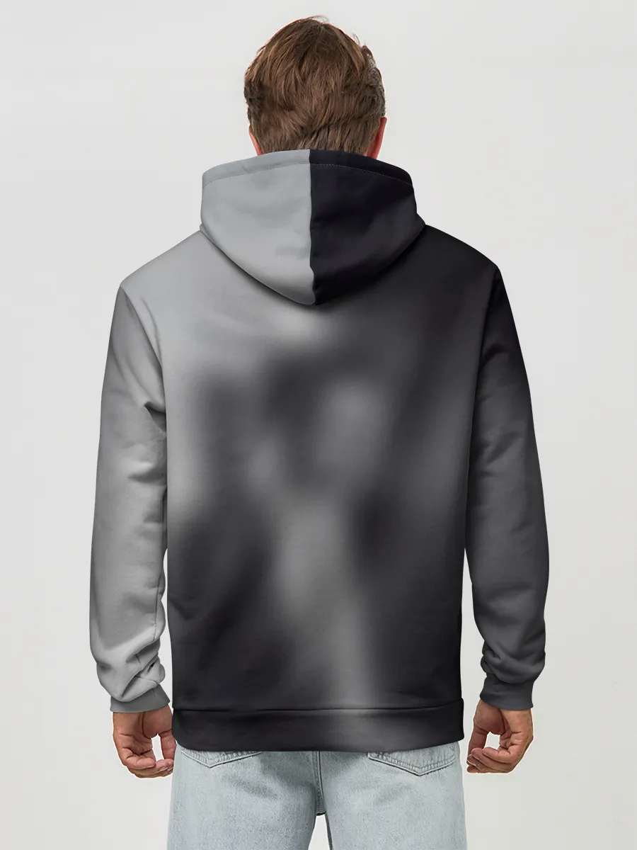 Худи мужской база хлопок / Роберт Паттинсон