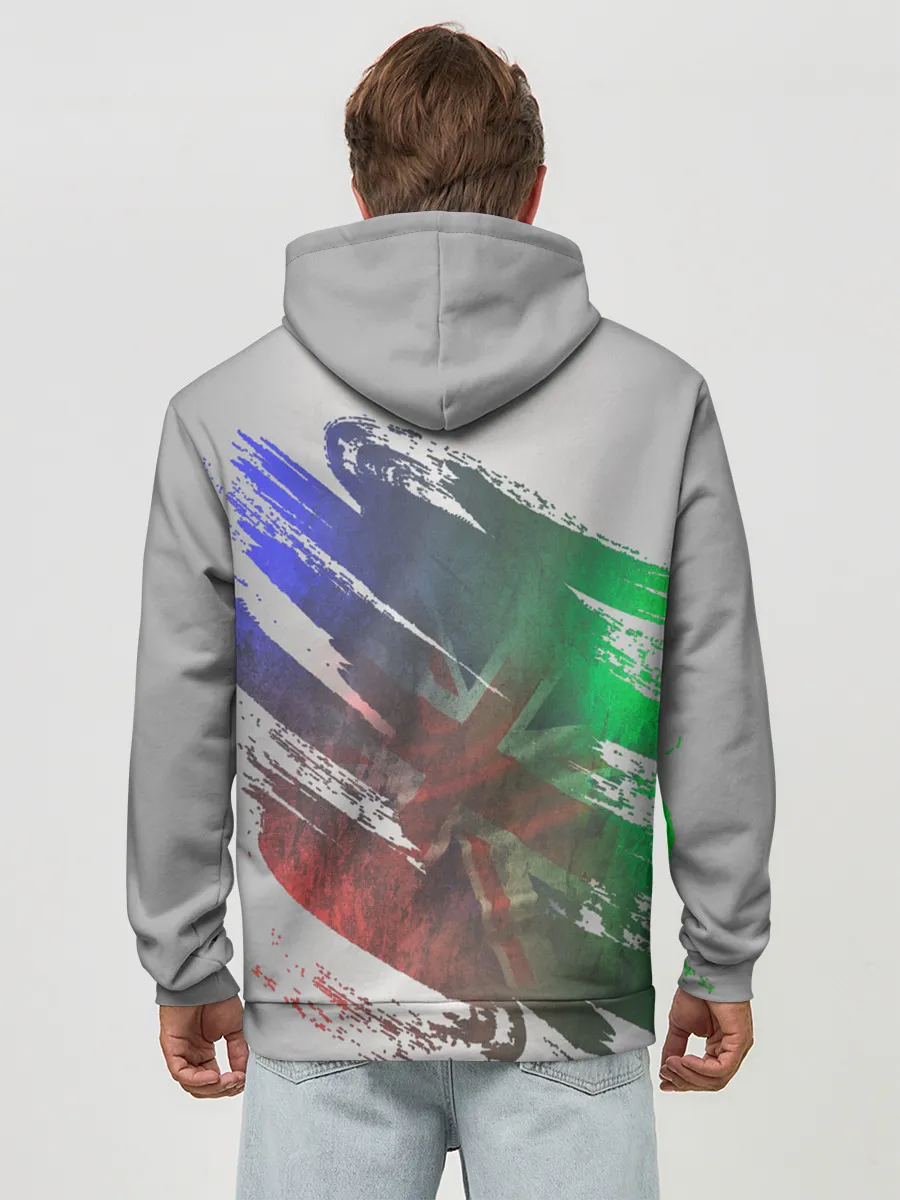 Худи мужской база хлопок / Winston Churchill