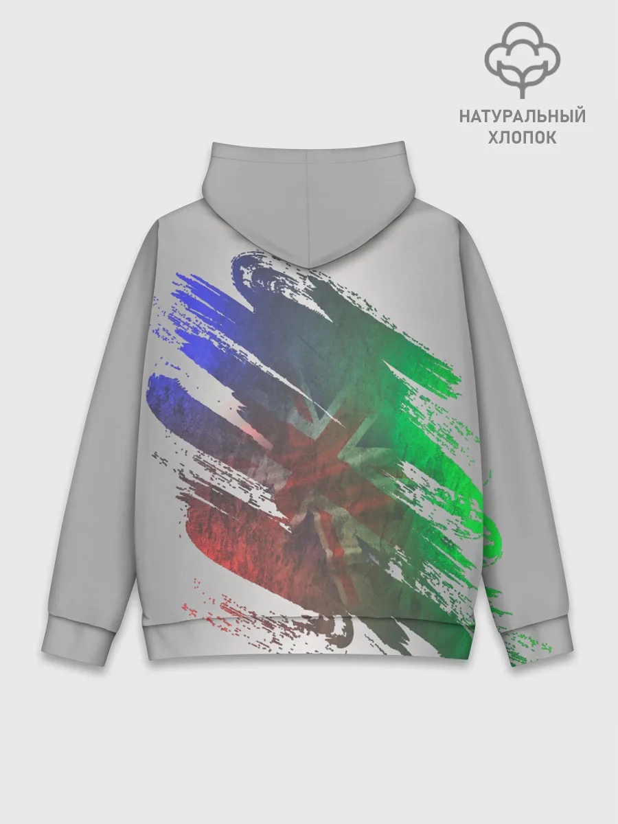 Худи мужской база хлопок / Winston Churchill