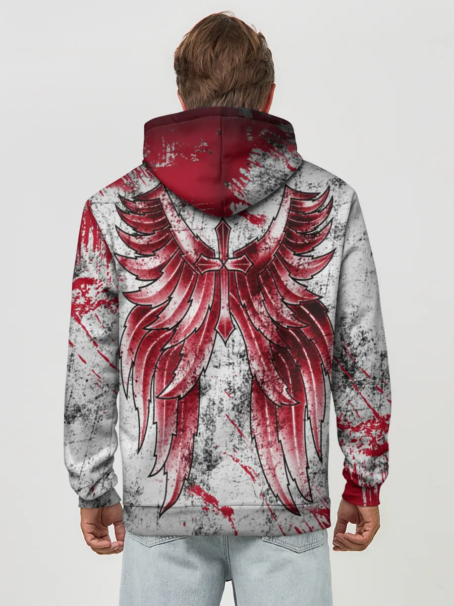 Худи мужской база хлопок / Tony Ferguson