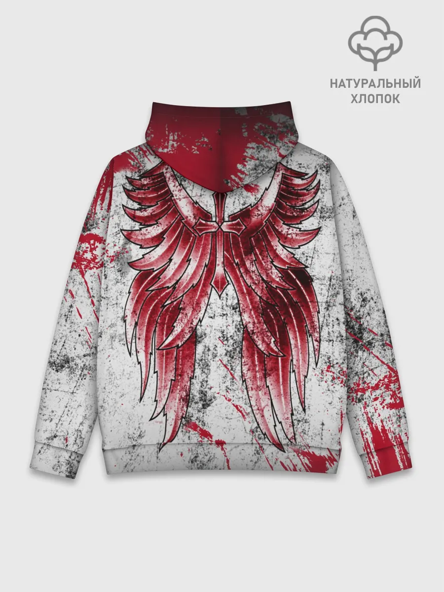 Худи мужской база хлопок / Tony Ferguson