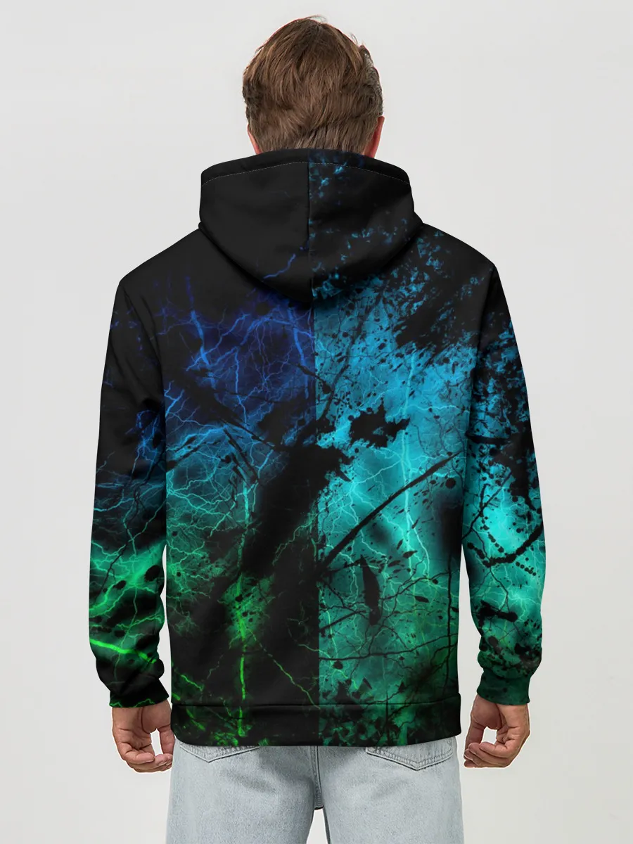 Худи мужской база хлопок / Minecraft / Майнкрафт