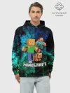 Худи мужской база хлопок / Minecraft / Майнкрафт
