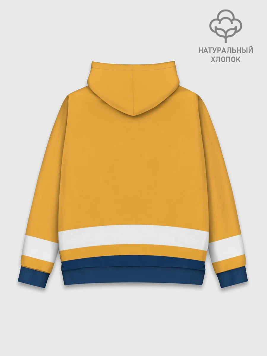 Худи мужской база хлопок / Нэшвилл Предаторз