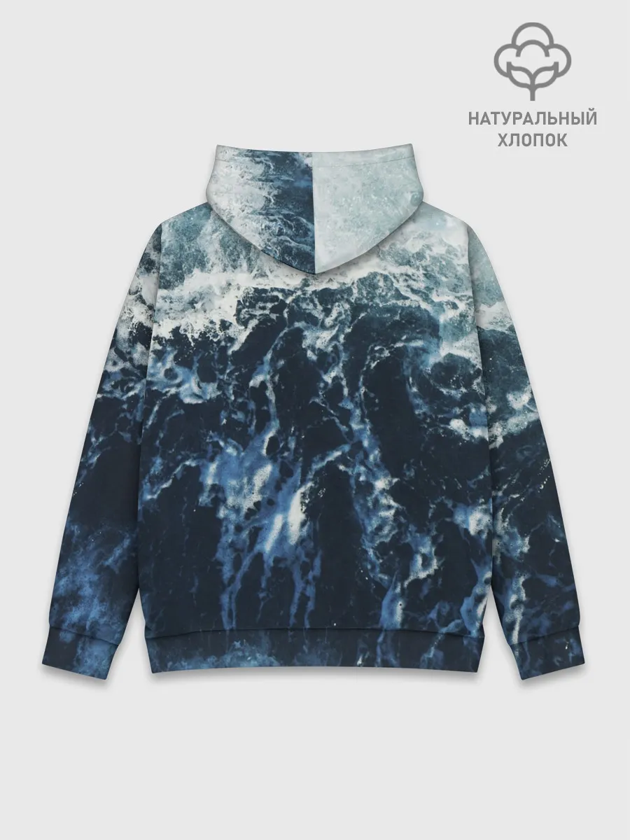 Худи мужской база хлопок / Alan Walker