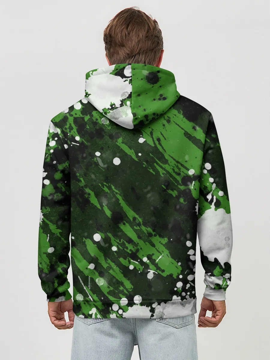 Худи мужской база хлопок / Minecraft / Майнкрафт