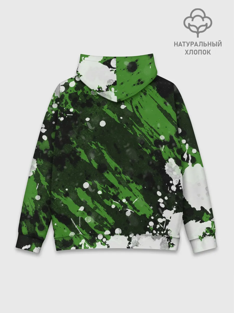 Худи мужской база хлопок / Minecraft / Майнкрафт