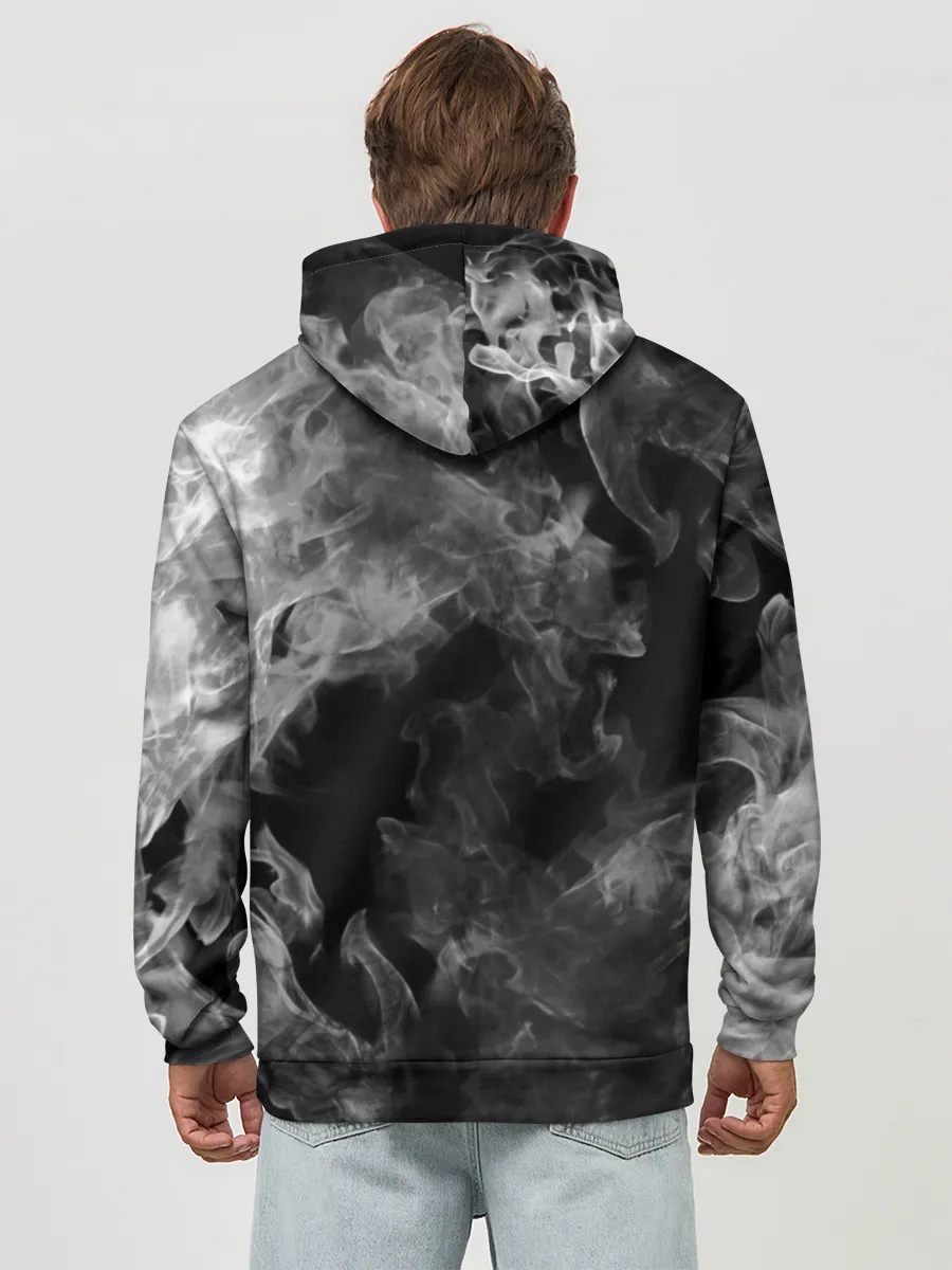 Худи мужской база хлопок / SABATON