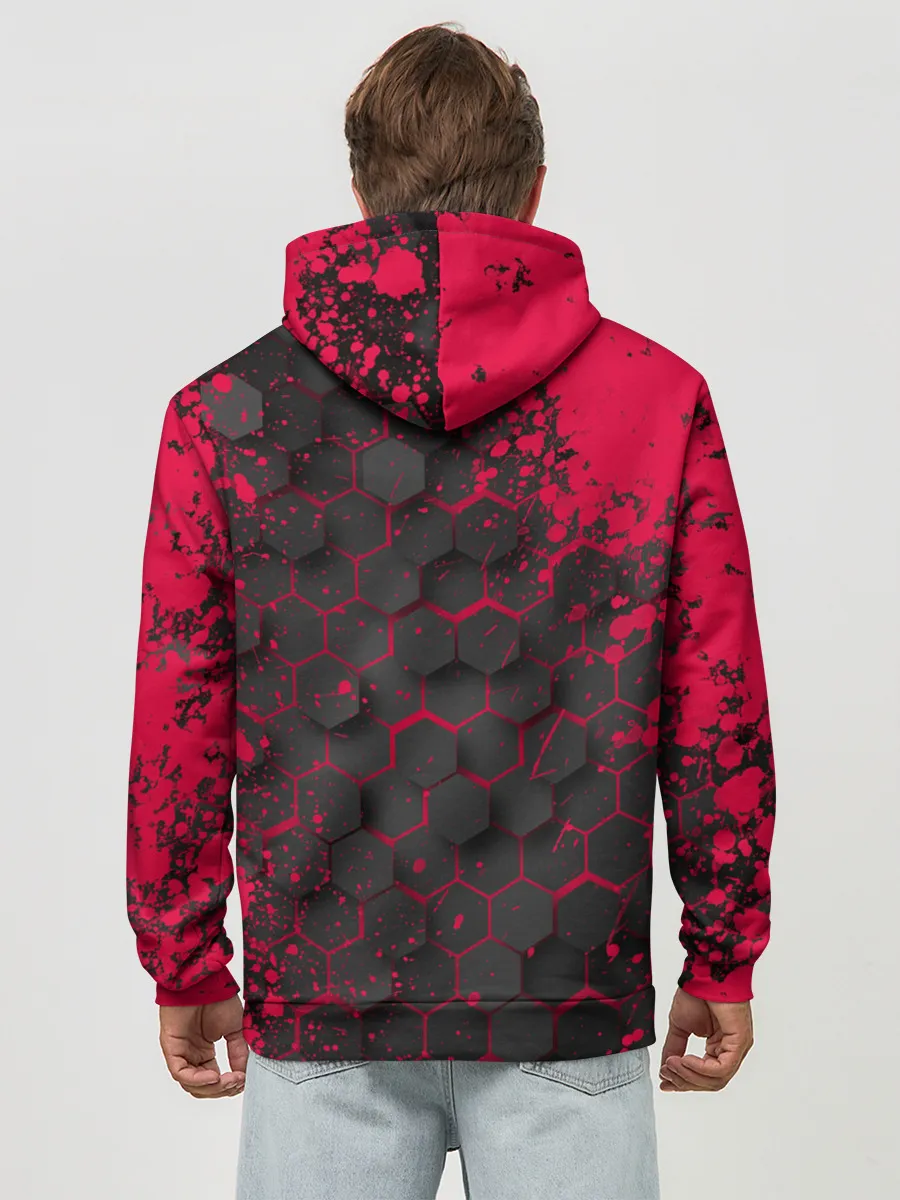 Худи мужской база хлопок / Marshmello