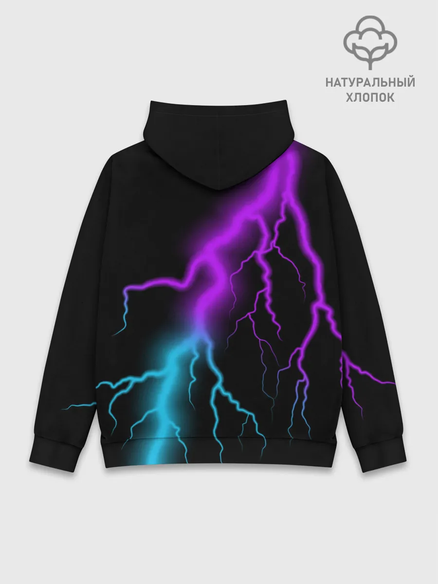 Худи мужской база хлопок / Marshmello