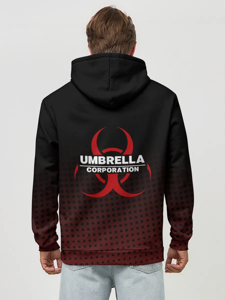 Худи мужской база хлопок / Umbrella