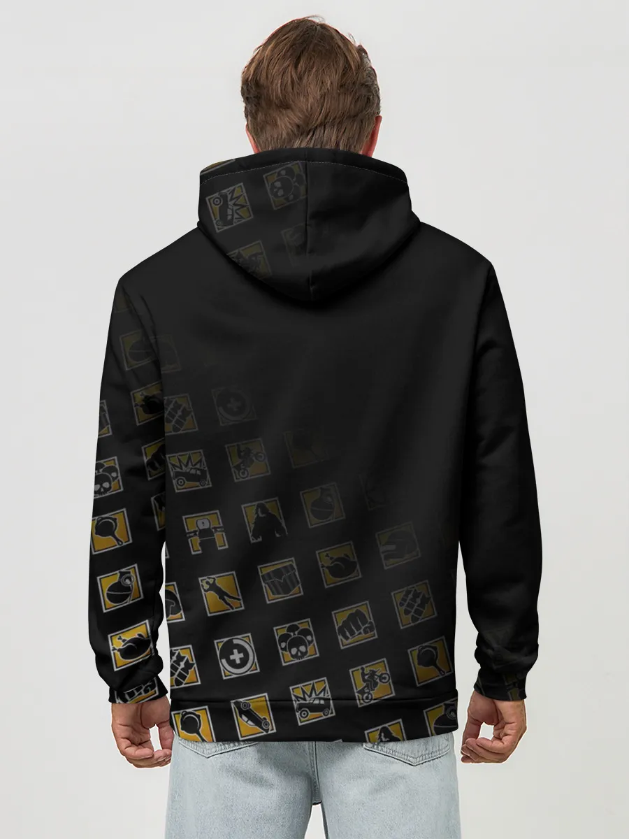 Худи мужской база хлопок / PUBG