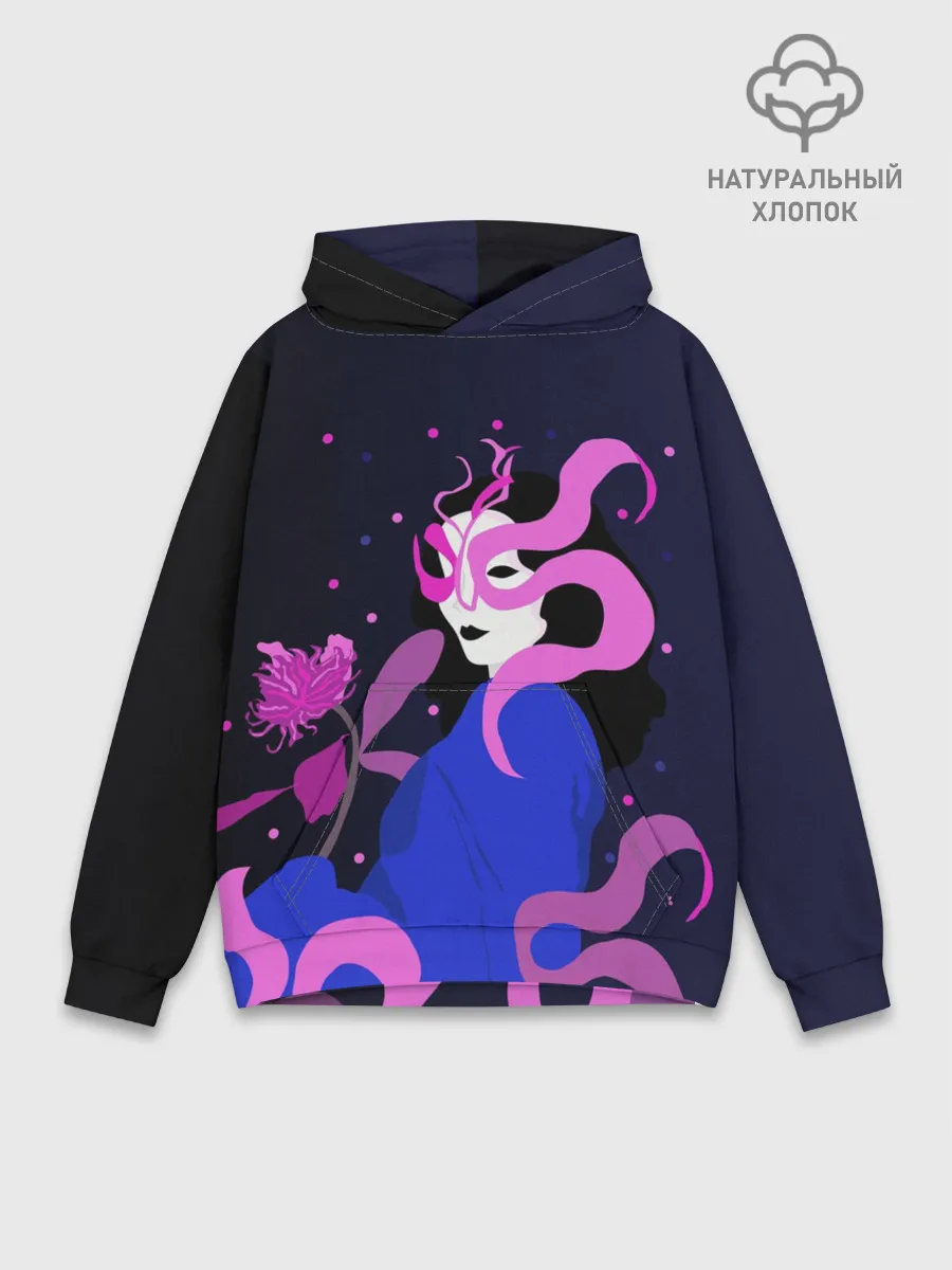 Худи мужской база хлопок / Utopia