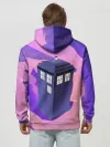 Худи мужской база хлопок / CRAZY TARDIS