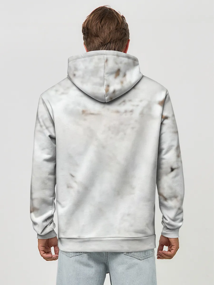 Худи мужской база хлопок / FUNNY DOCTOR