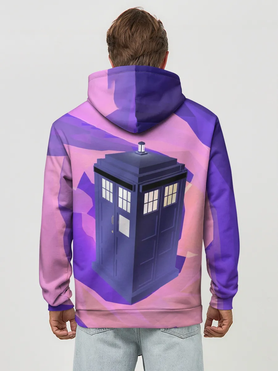Худи мужской база хлопок / ТАРДИС