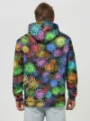Худи мужской база хлопок / Разноцветные вирусы
