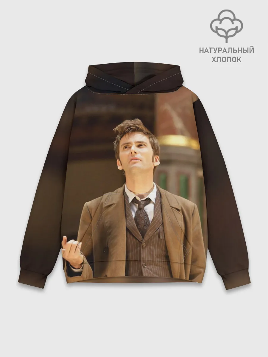 Худи мужской база хлопок / 10 ДОКТОР