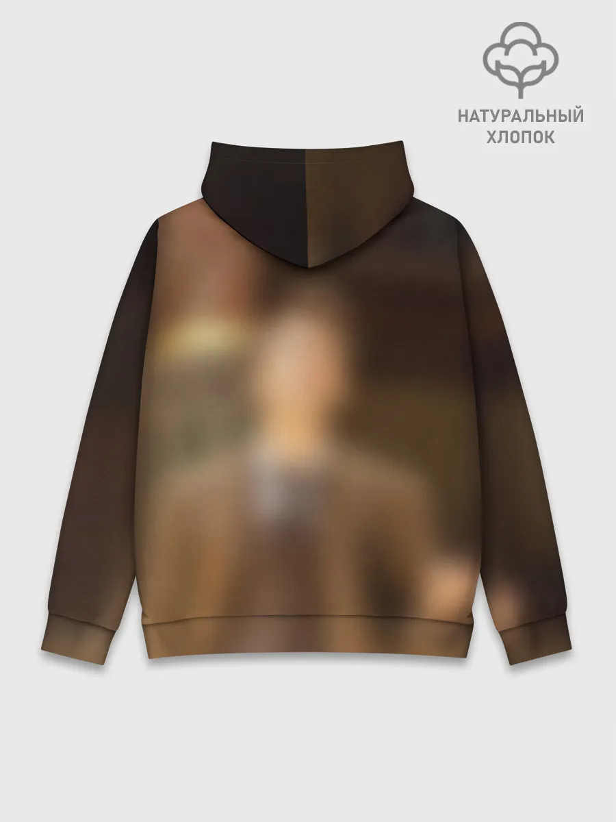 Худи мужской база хлопок / 10 ДОКТОР