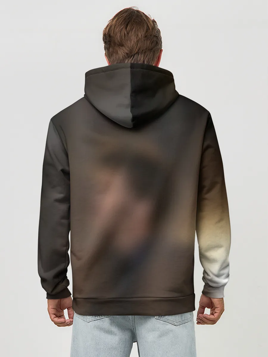 Худи мужской база хлопок / 10th DOCTOR WHO