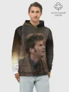 Худи мужской база хлопок / 10th DOCTOR WHO