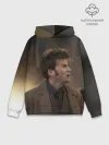 Худи мужской база хлопок / 10th DOCTOR WHO