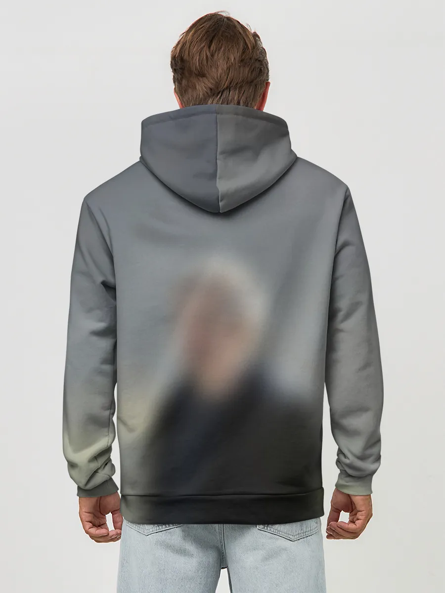 Худи мужской база хлопок / ДОКТОР КТО