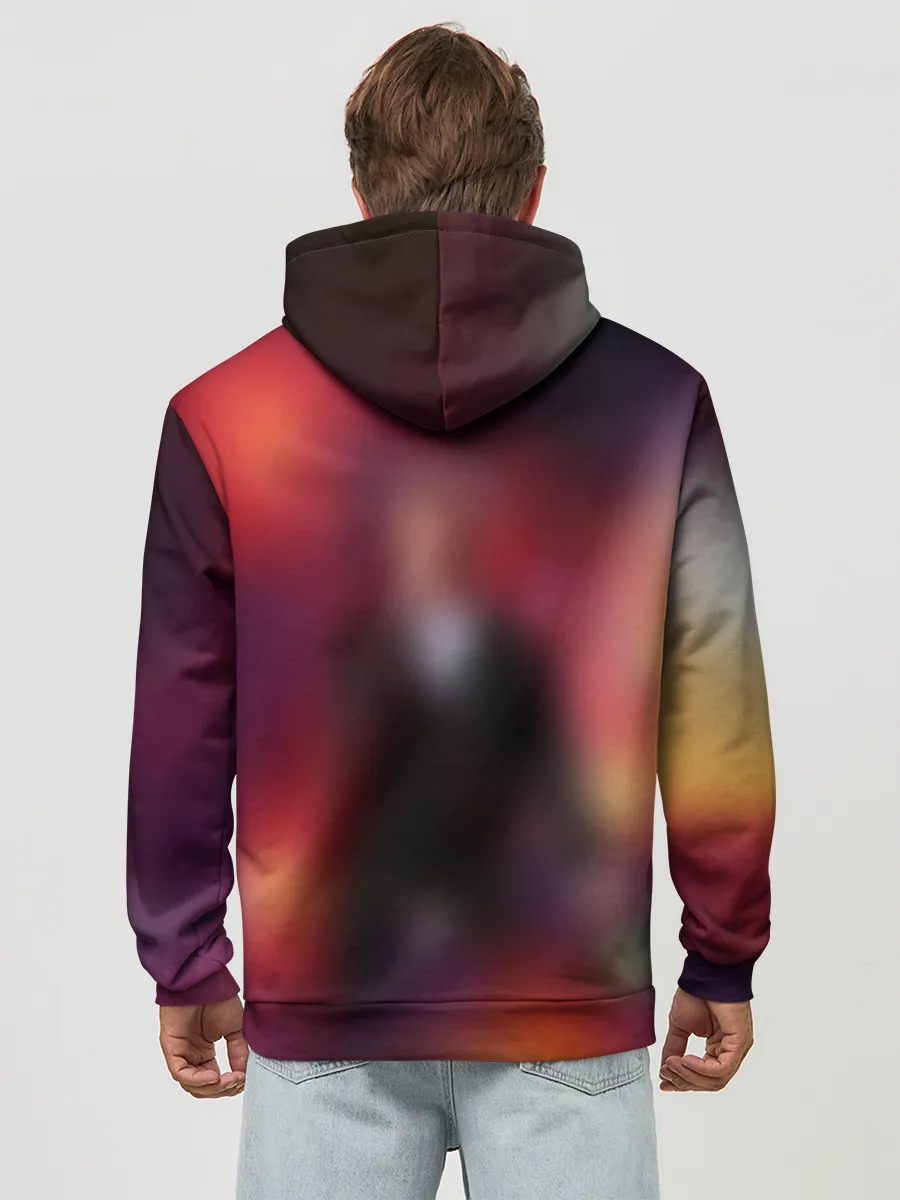 Худи мужской база хлопок / ДОКТОР КТО