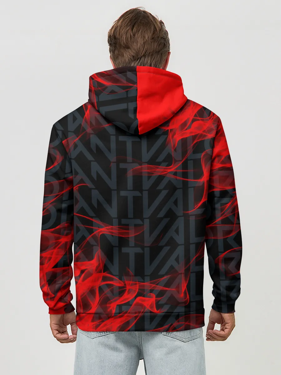 Худи мужской база хлопок / VALORANT.