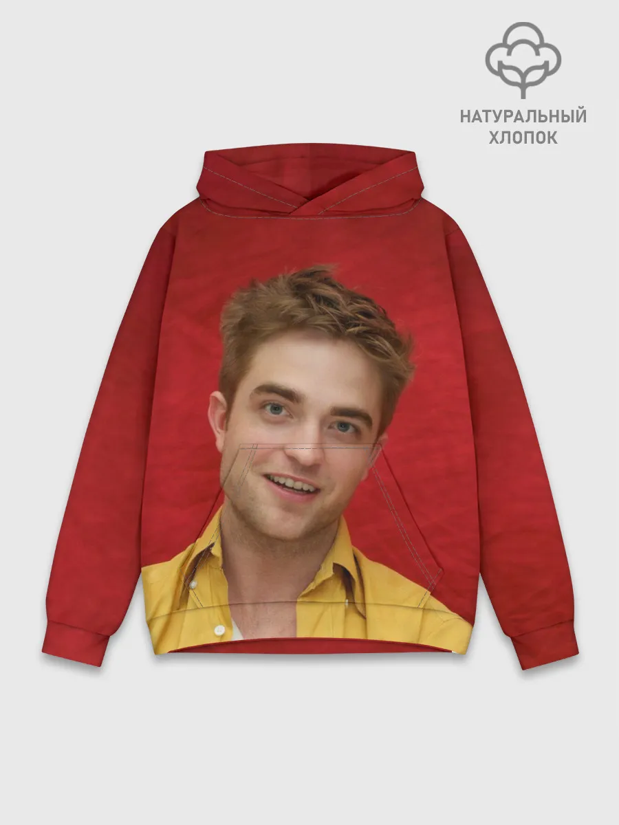 Худи мужской база хлопок / РОБЕРТ