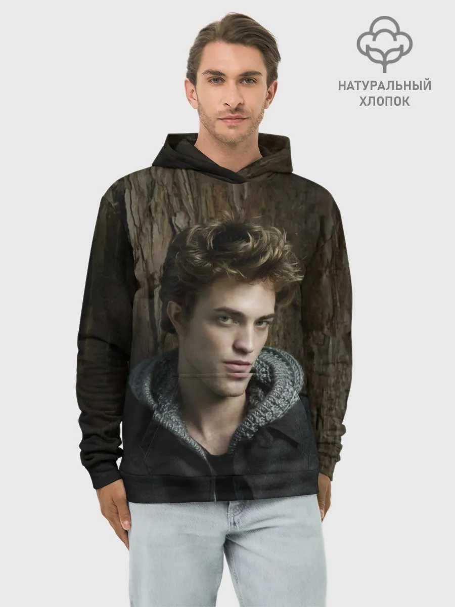 Худи мужской база хлопок / РОБ