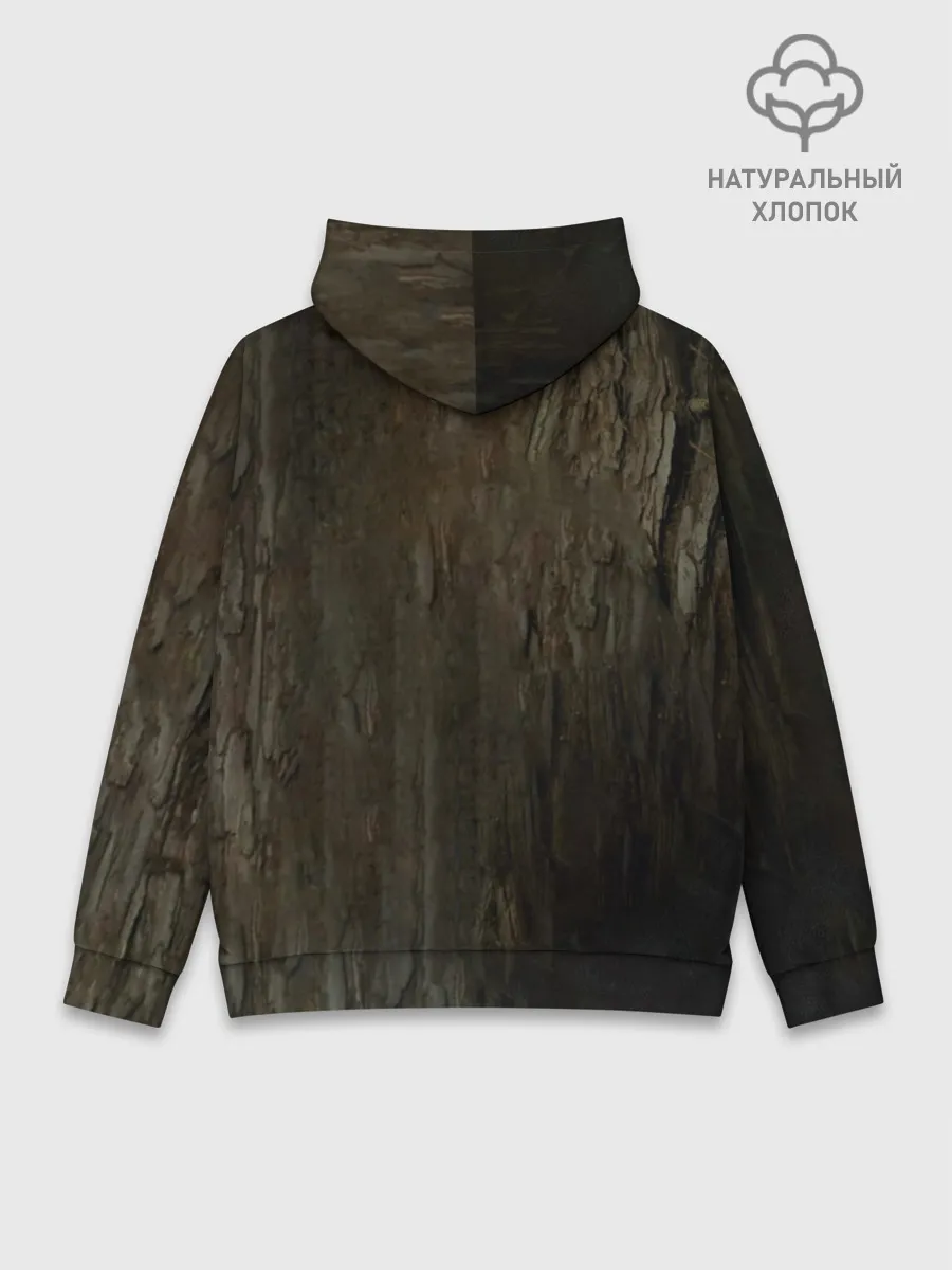 Худи мужской база хлопок / РОБ