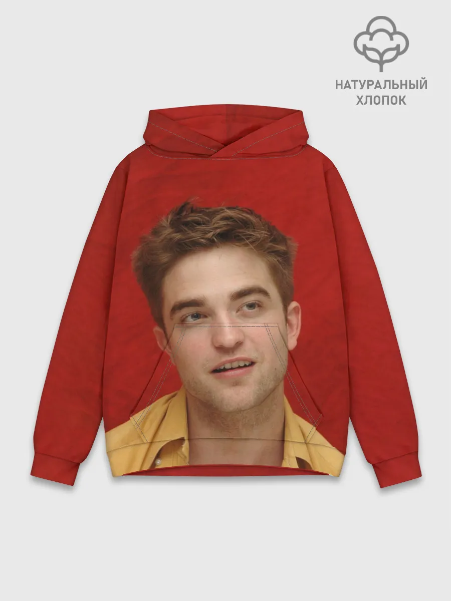 Худи мужской база хлопок / ROBERT PATTINSON