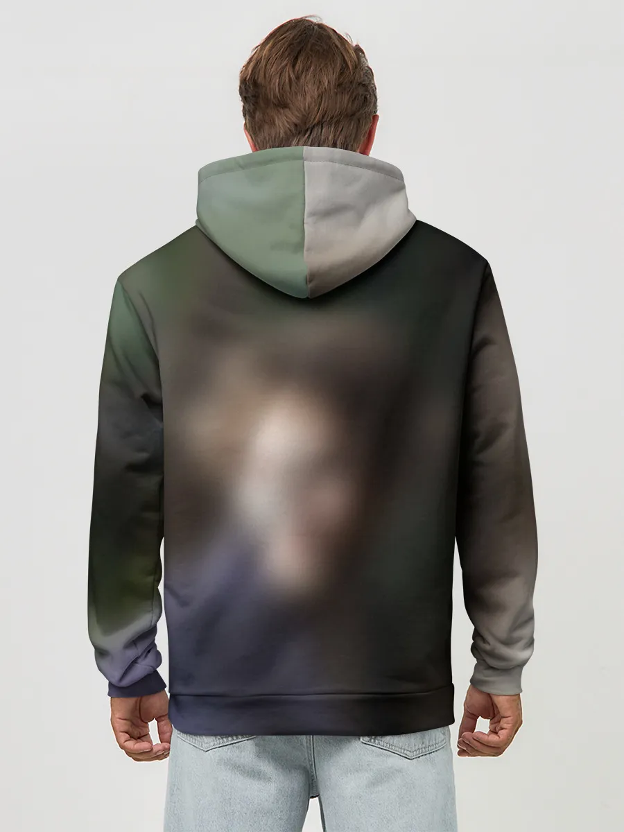 Худи мужской база хлопок / Роберт Паттинсон