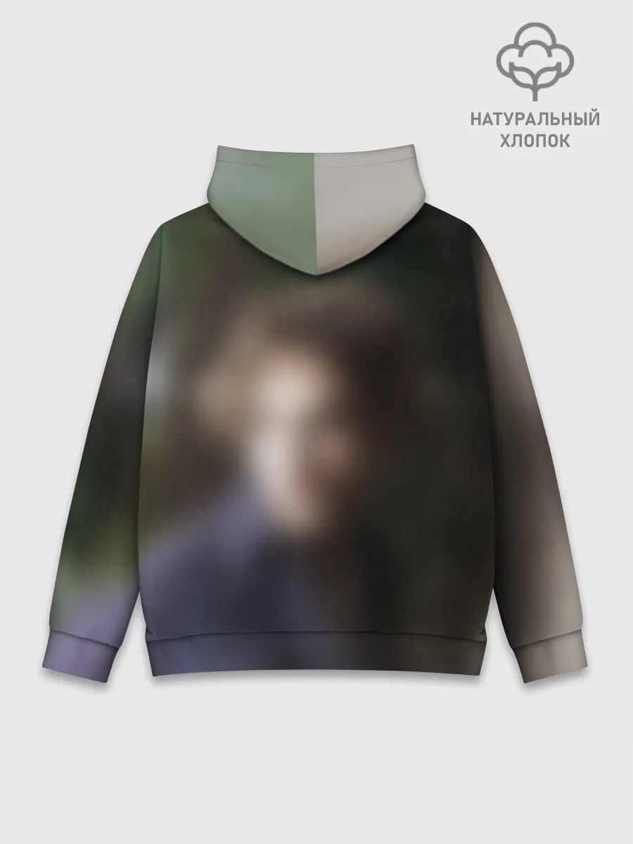 Худи мужской база хлопок / Роберт Паттинсон